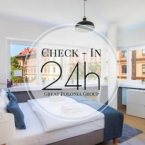 Great Polonia Center Ξενοδοχείο με διαμερίσματα